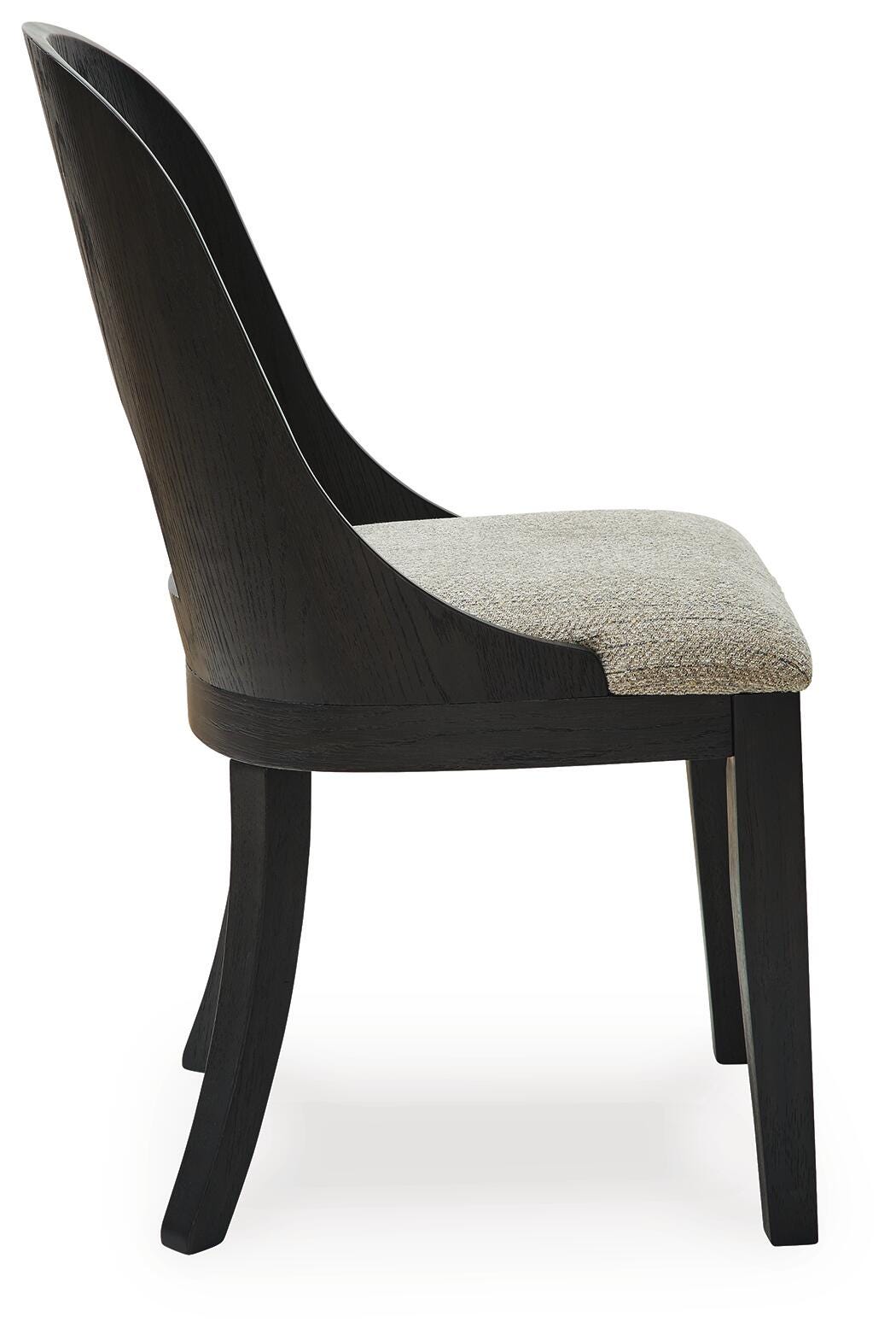 Rowanbeck Dining Table and 6 Chairs with Storage