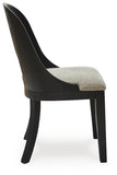 Rowanbeck Dining Table and 6 Chairs with Storage