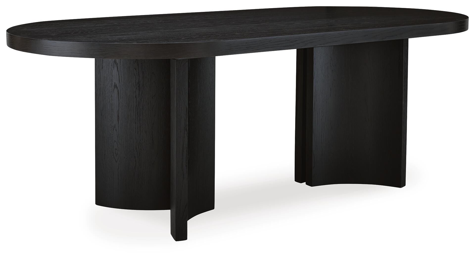 Rowanbeck Dining Table and 6 Chairs with Storage