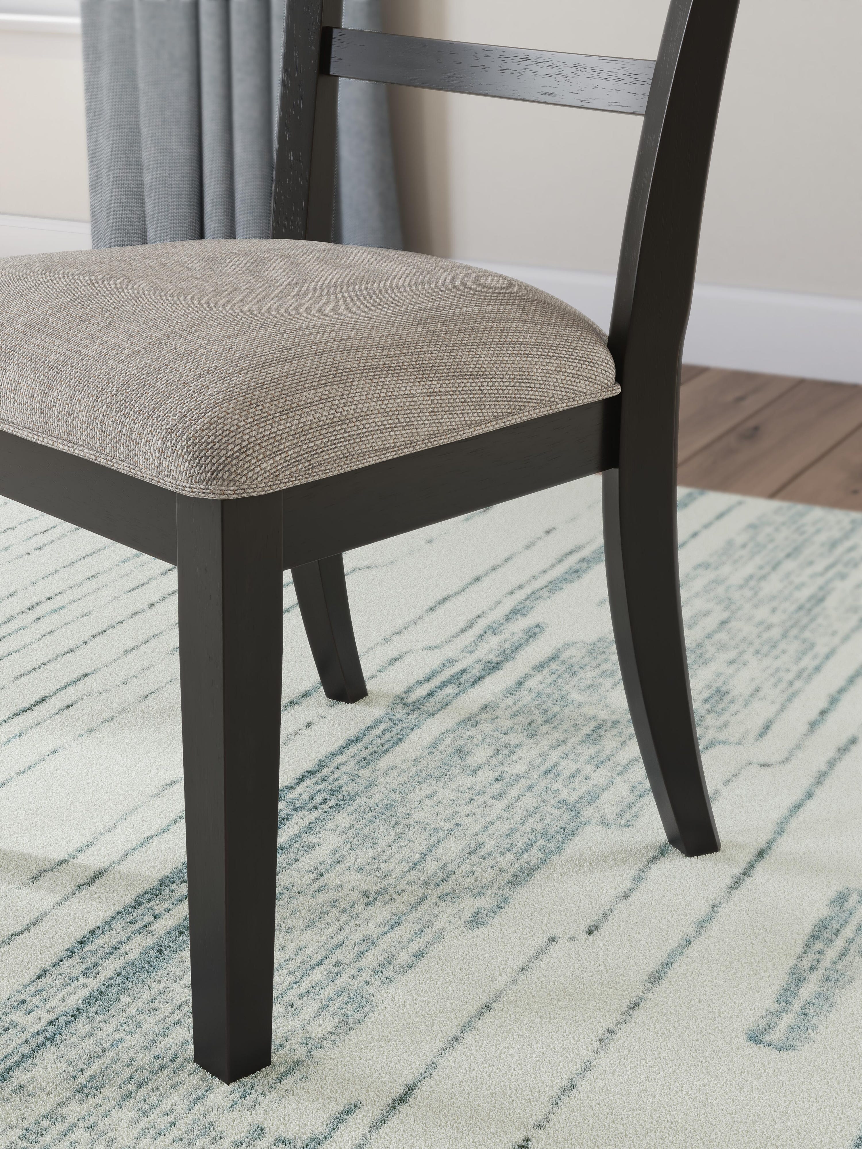 Greddinton Dining Table and 4 Chairs