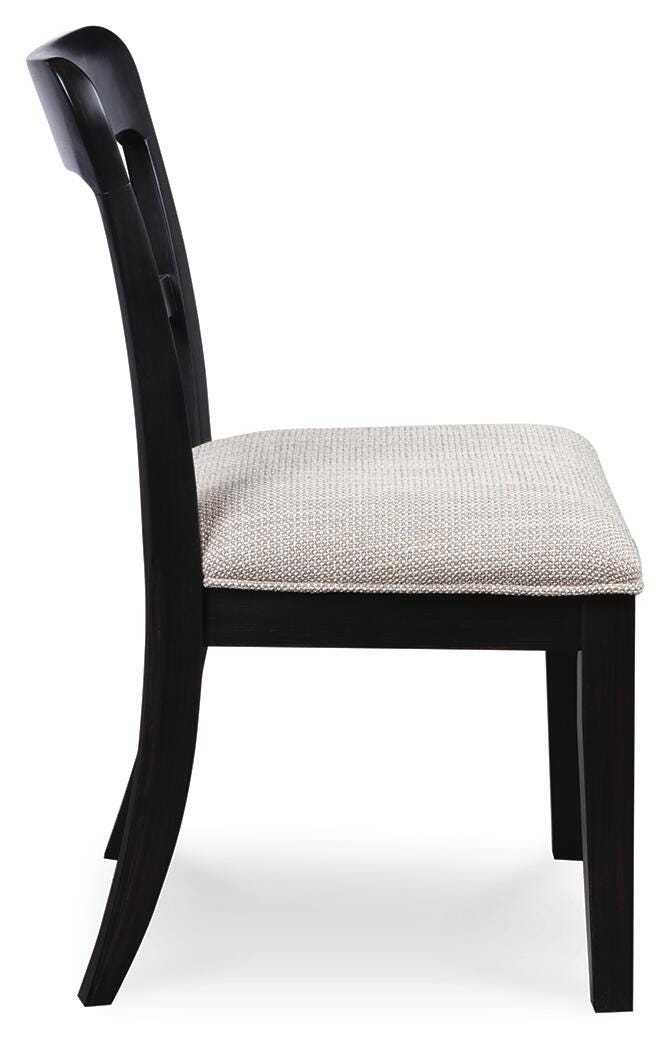 Greddinton Extension Dining Table and 6 Chairs
