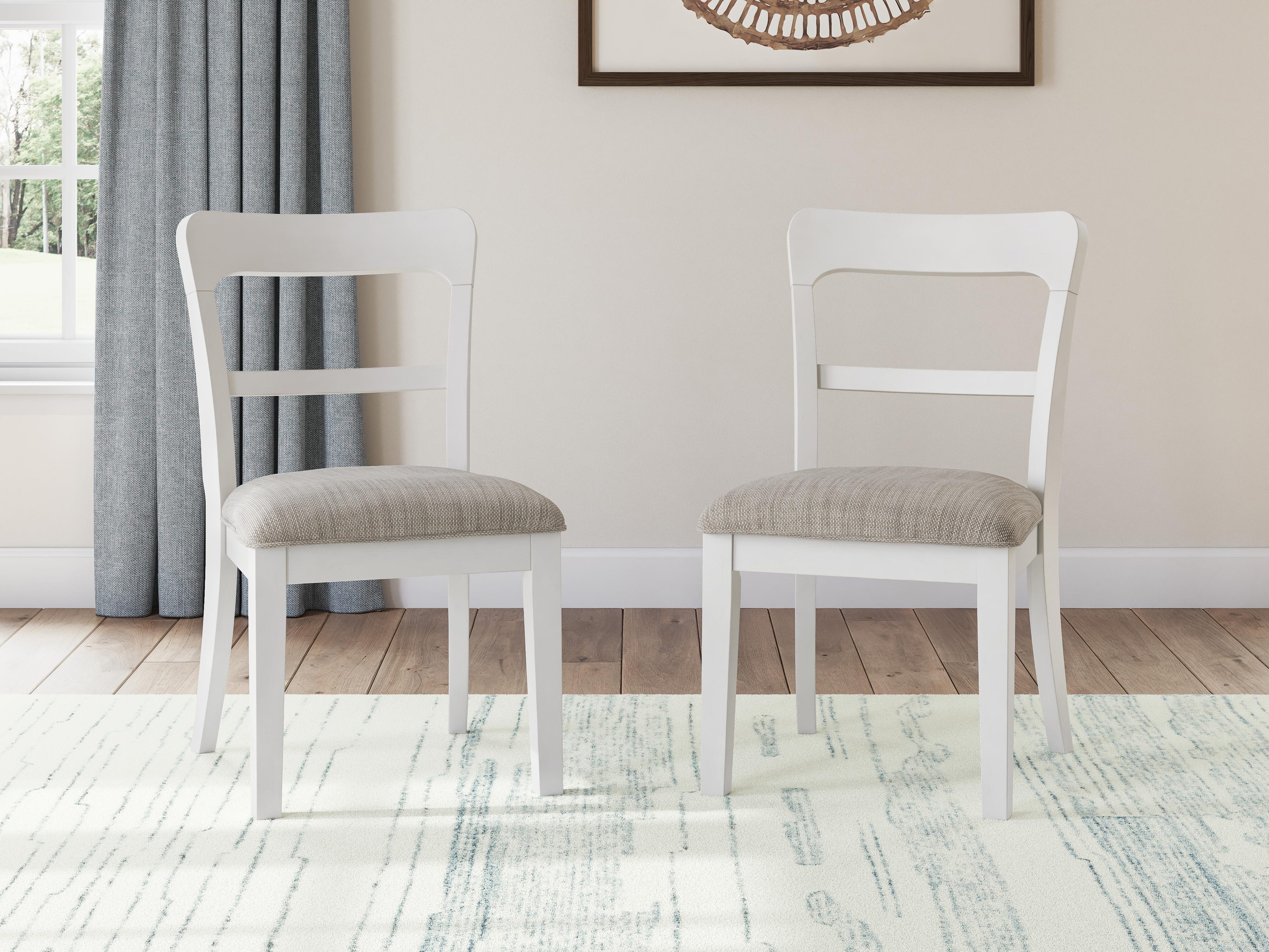 Greddinton Dining Table and 4 Chairs