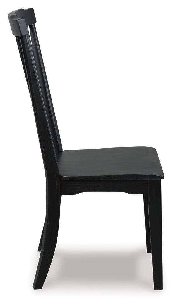 Greddinton Extension Dining Table and 4 Chairs