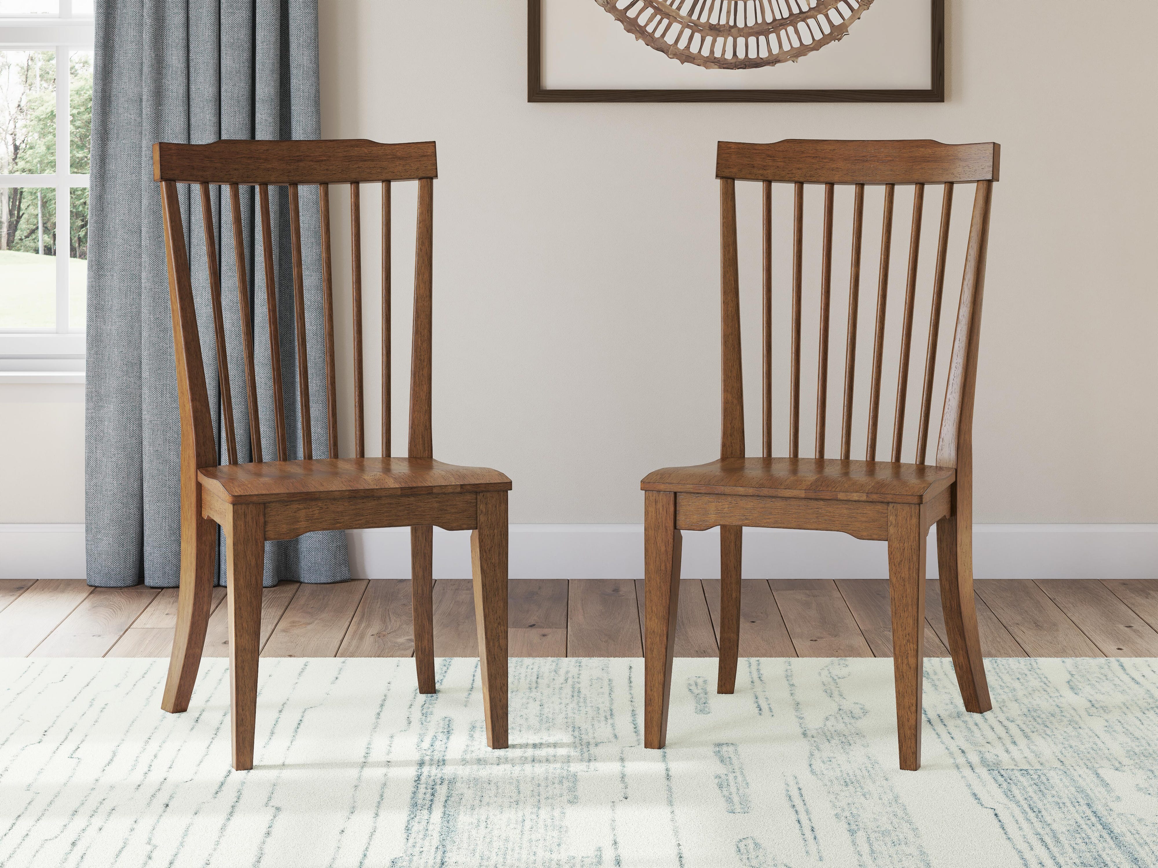 Greddinton Dining Table and 6 Chairs