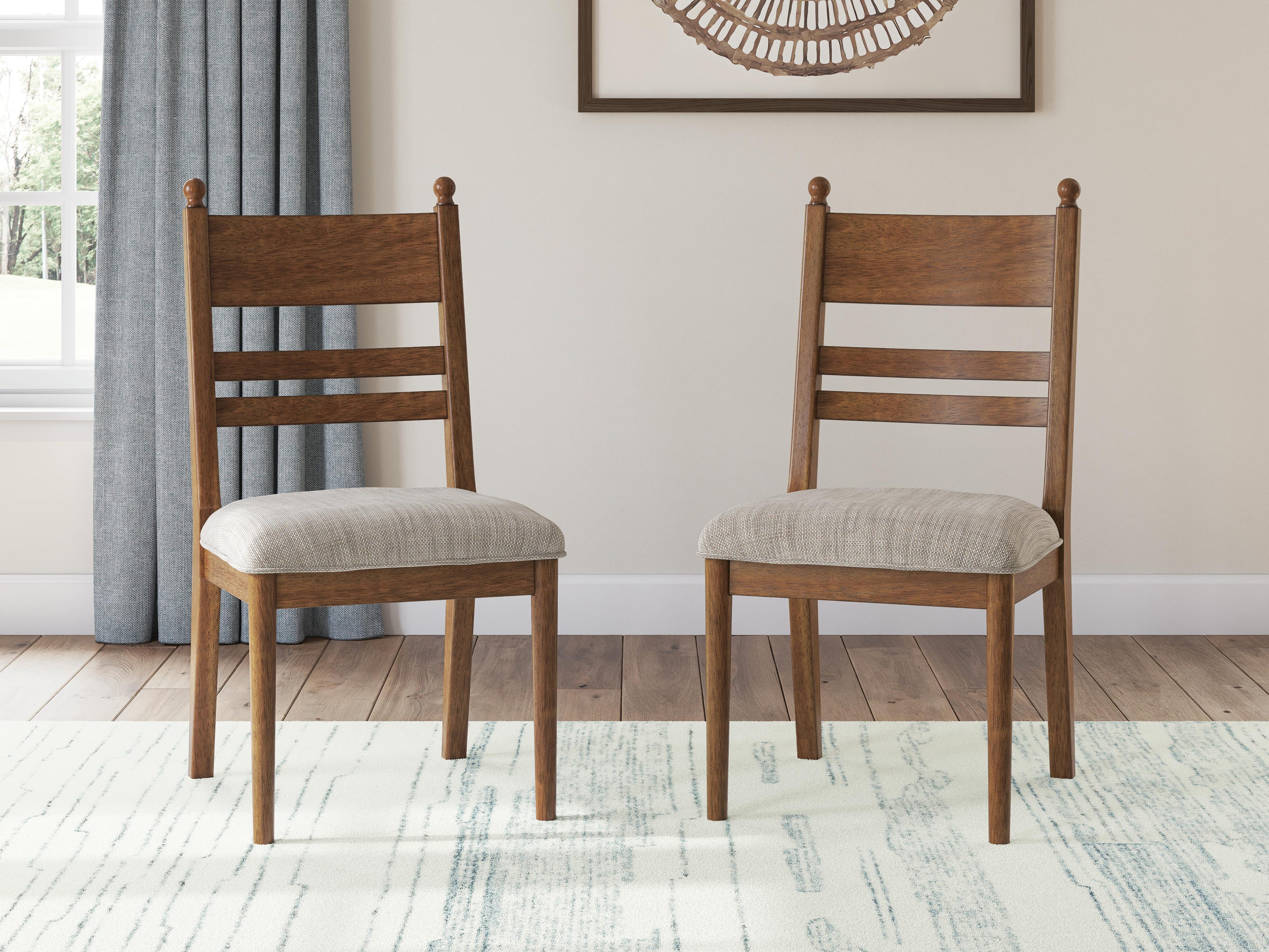 Greddinton Dining Table and 6 Chairs