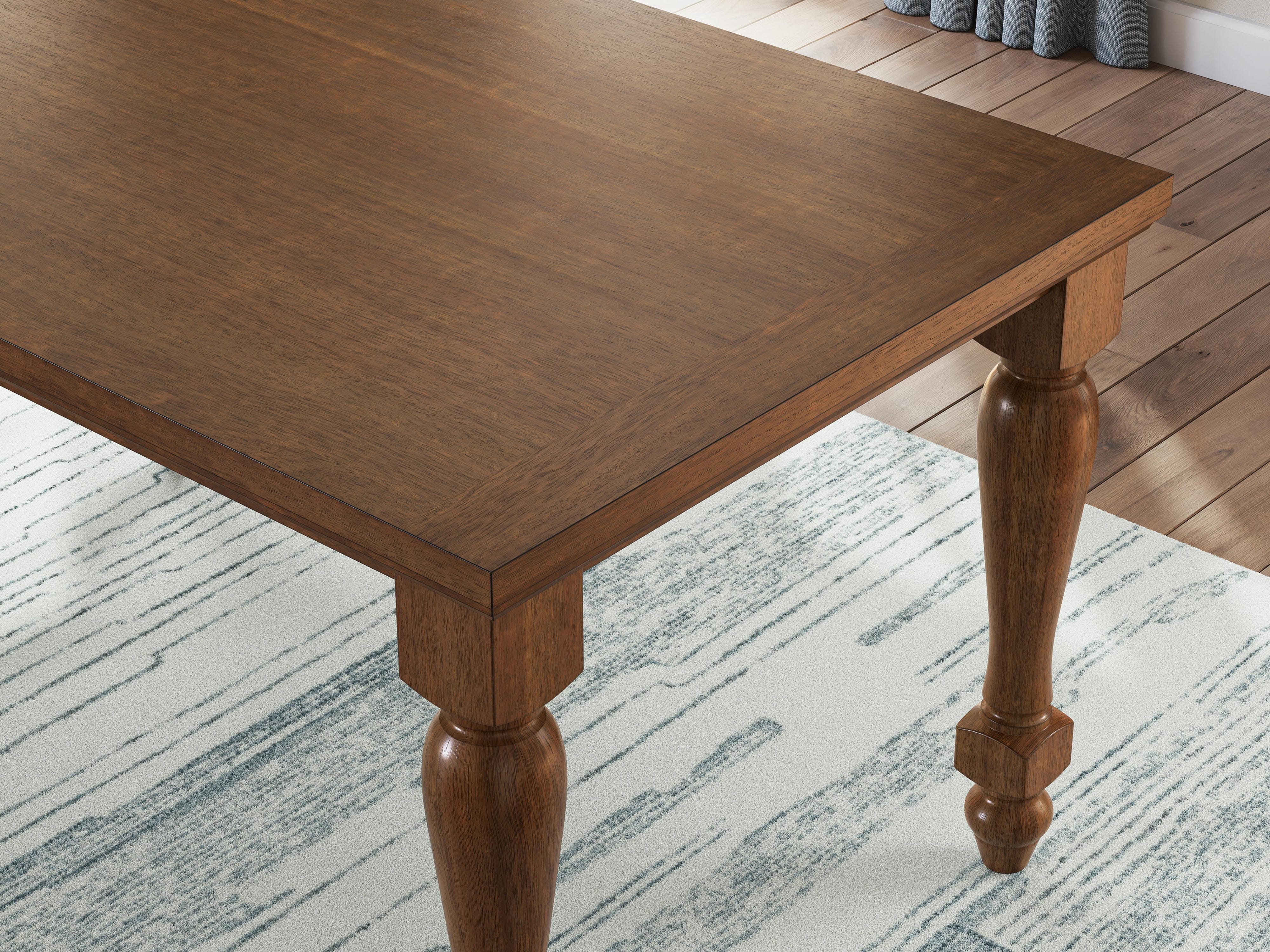 Greddinton Counter Height Dining Table and 6 Barstools