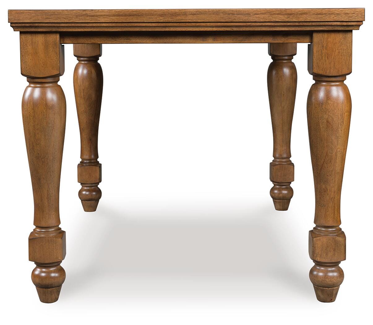 Greddinton Counter Height Dining Table and 4 Barstools