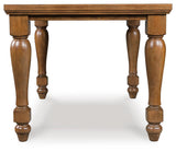 Greddinton Counter Height Dining Table and 4 Barstools