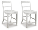 Greddinton Counter Height Barstool (Set of 2)