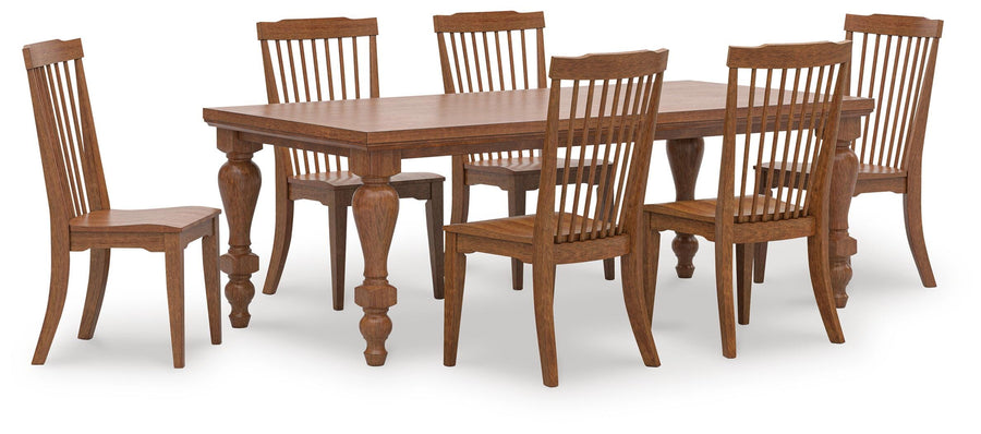 Greddinton Dining Table and 6 Chairs