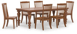 Greddinton Dining Table and 6 Chairs