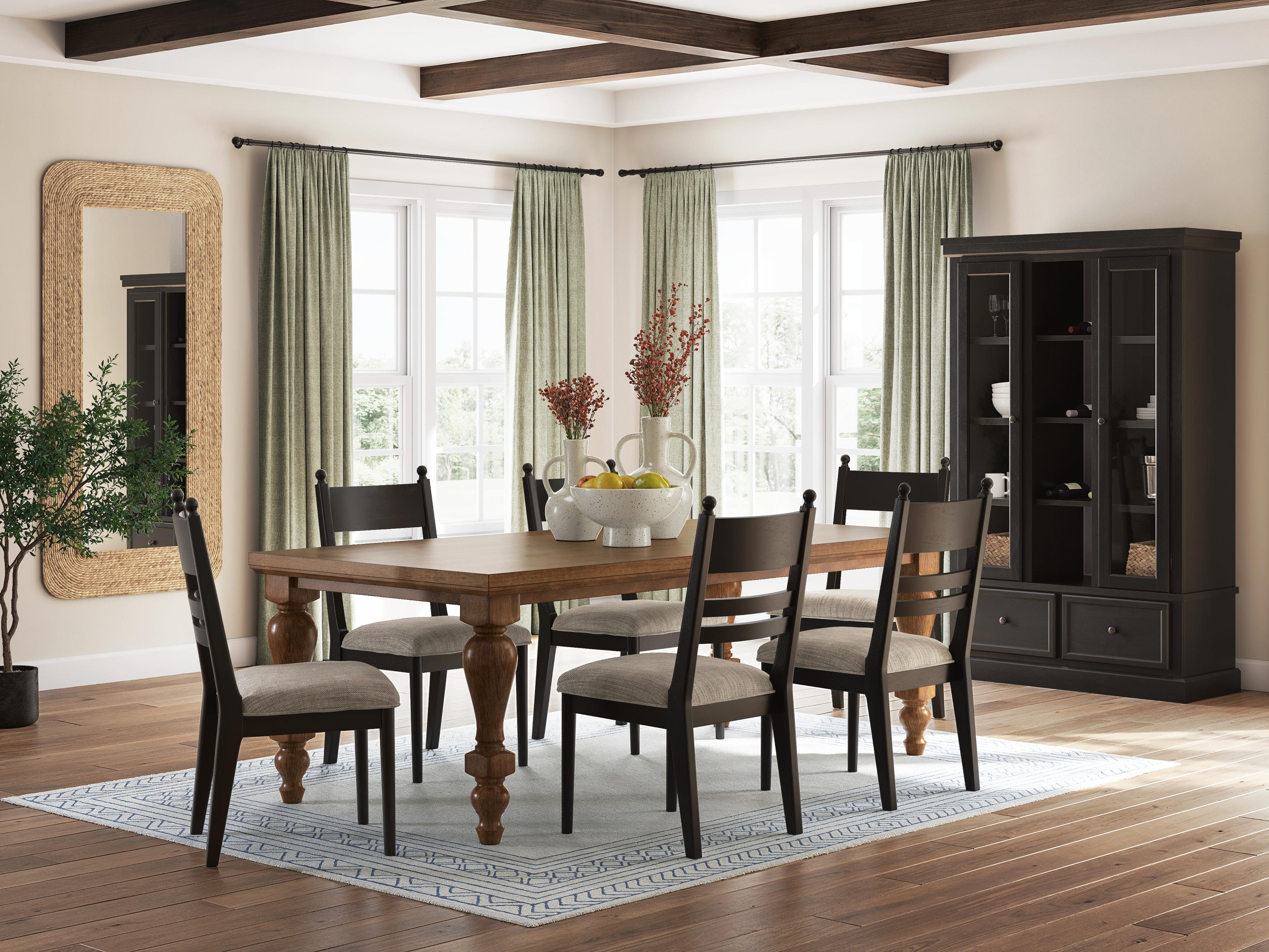 Greddinton Dining Table and 6 Chairs