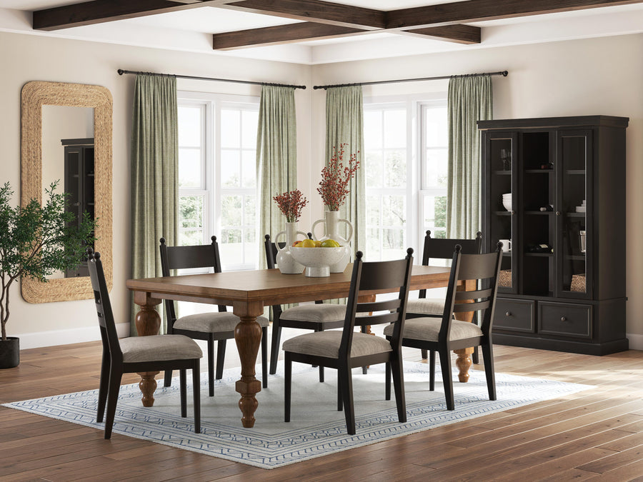 Greddinton Dining Table and 6 Chairs