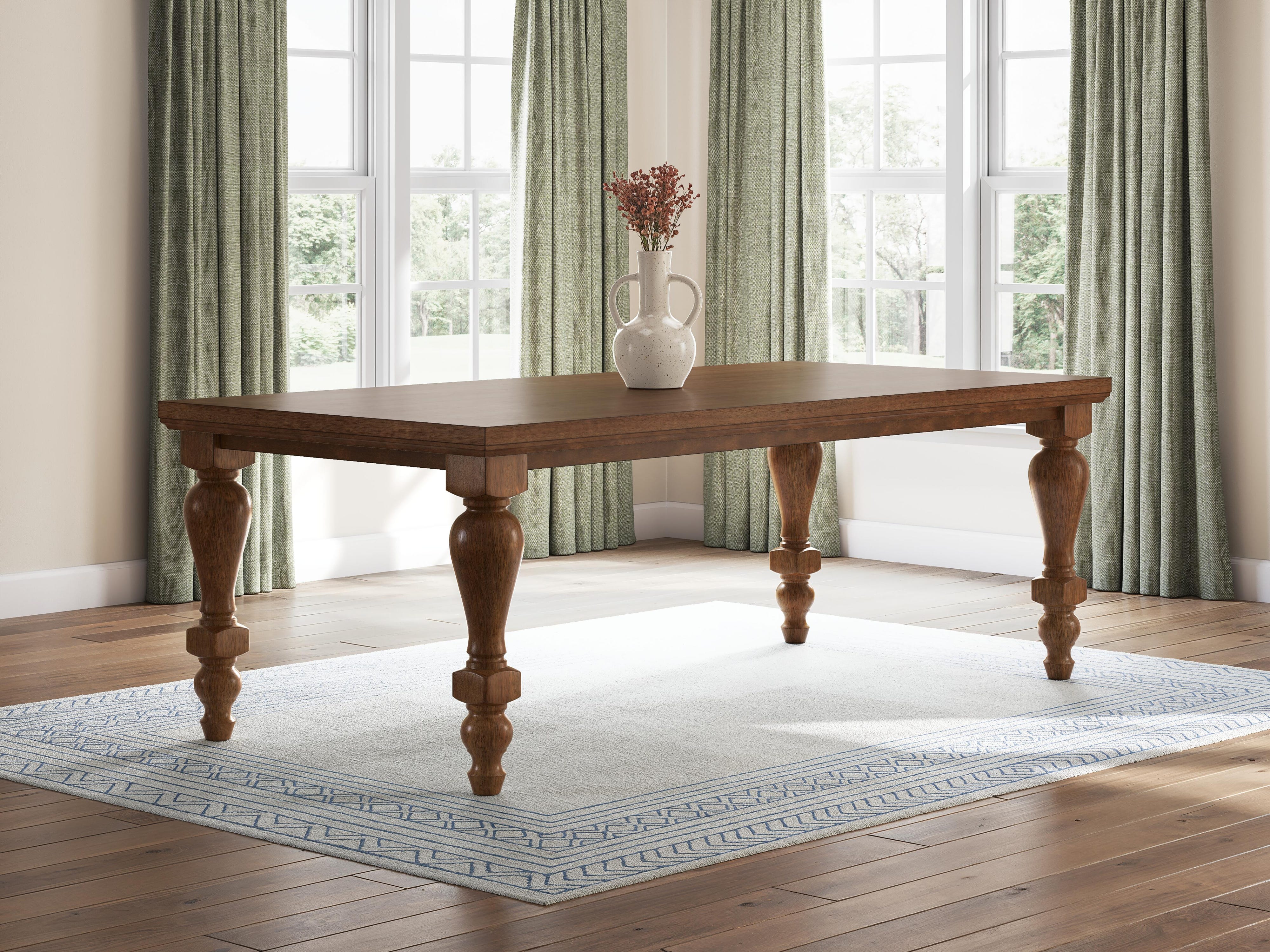 Greddinton Dining Table and 6 Chairs