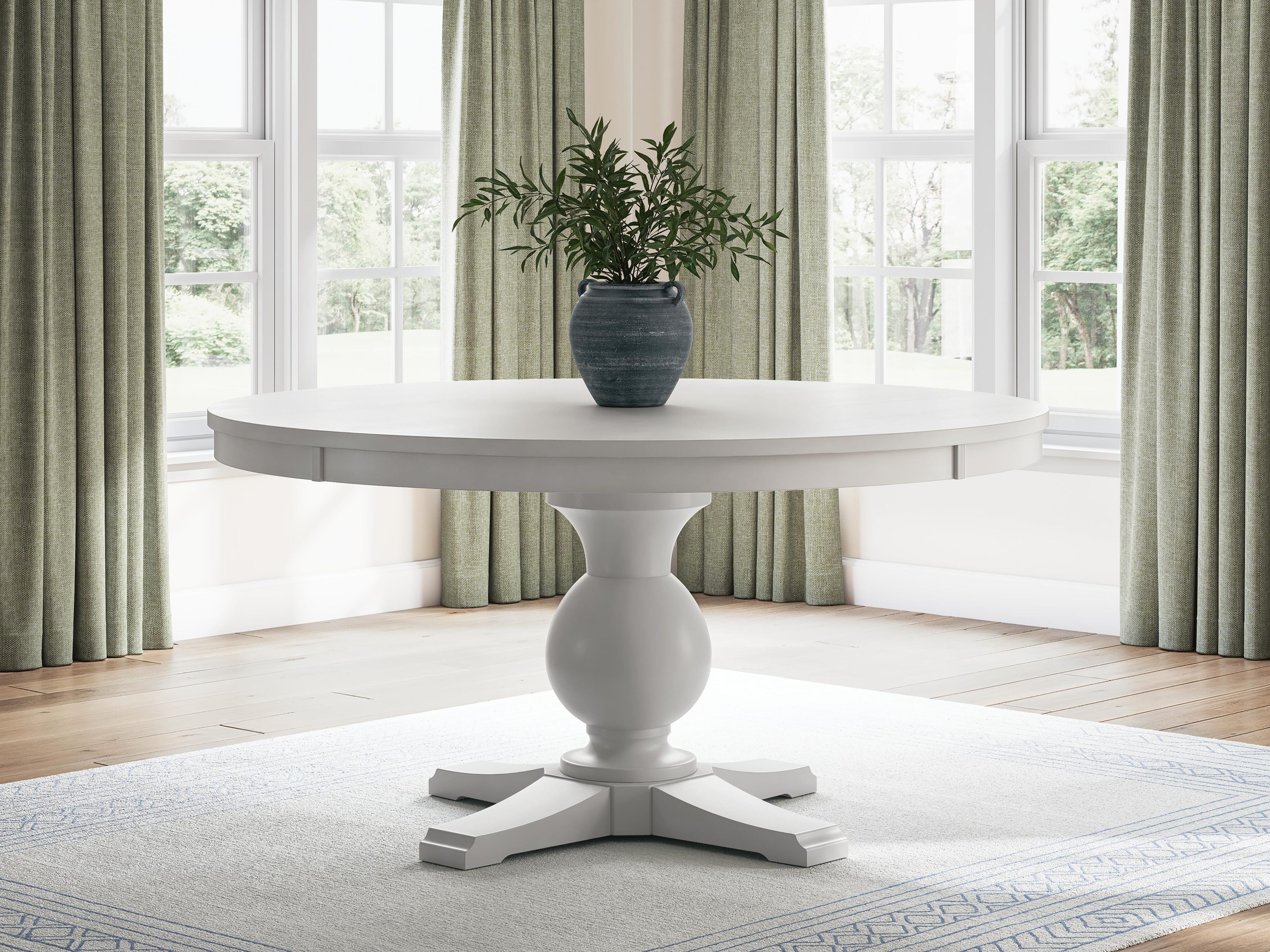 Greddinton Dining Table and 4 Chairs