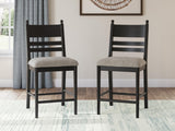 Greddinton Counter Height Barstool (Set of 2)