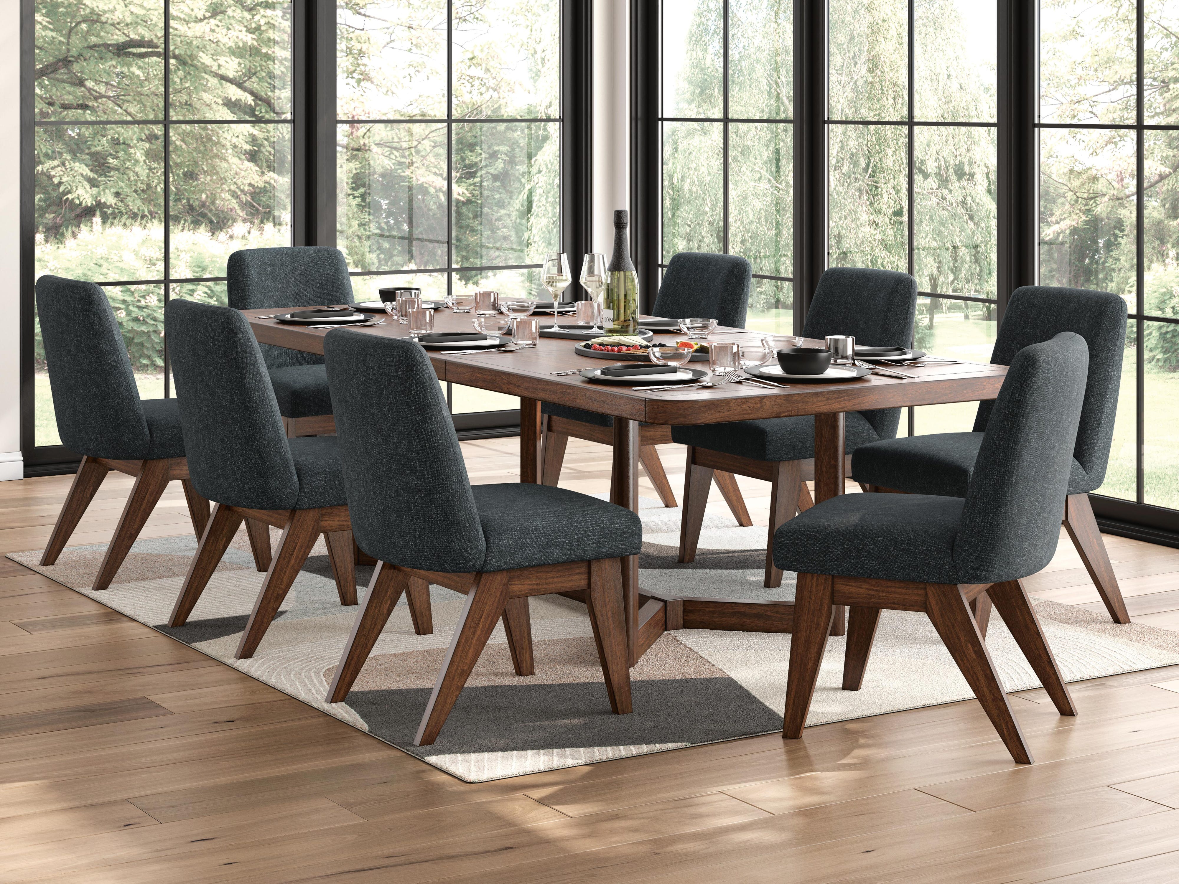 Dilenno Extension Dining Table and 8 Chairs
