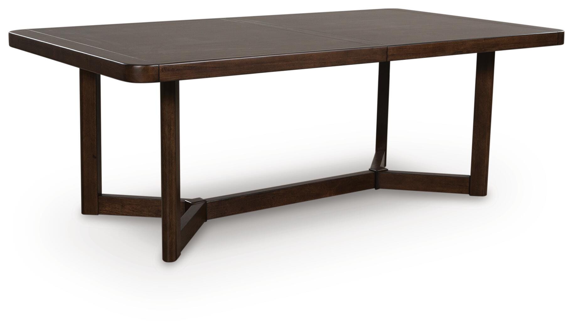 Dilenno Extension Dining Table and 4 Chairs