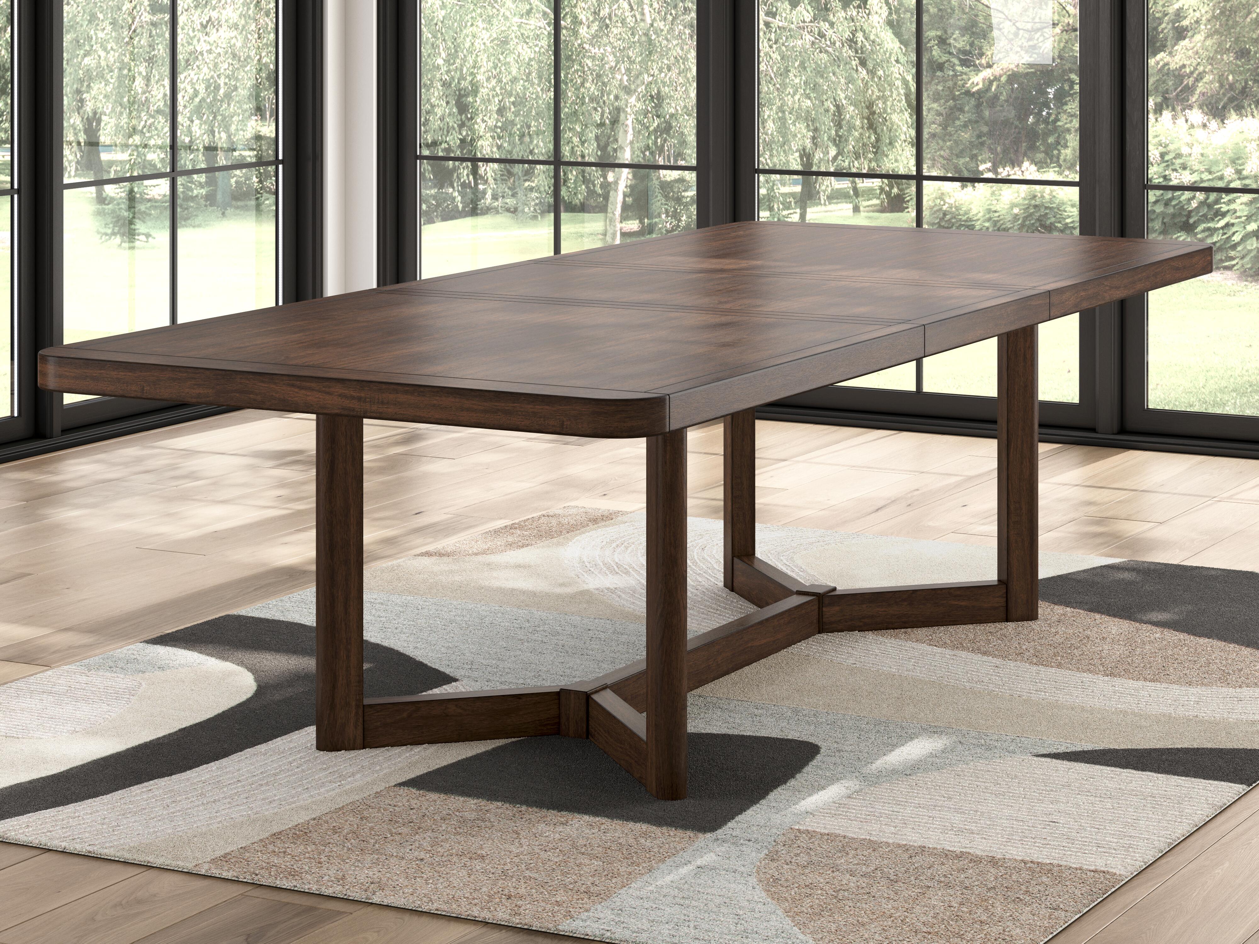 Dilenno Extension Dining Table and 4 Chairs