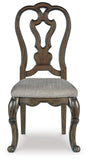 Maylee Extendable Dining Table and 10 Chairs