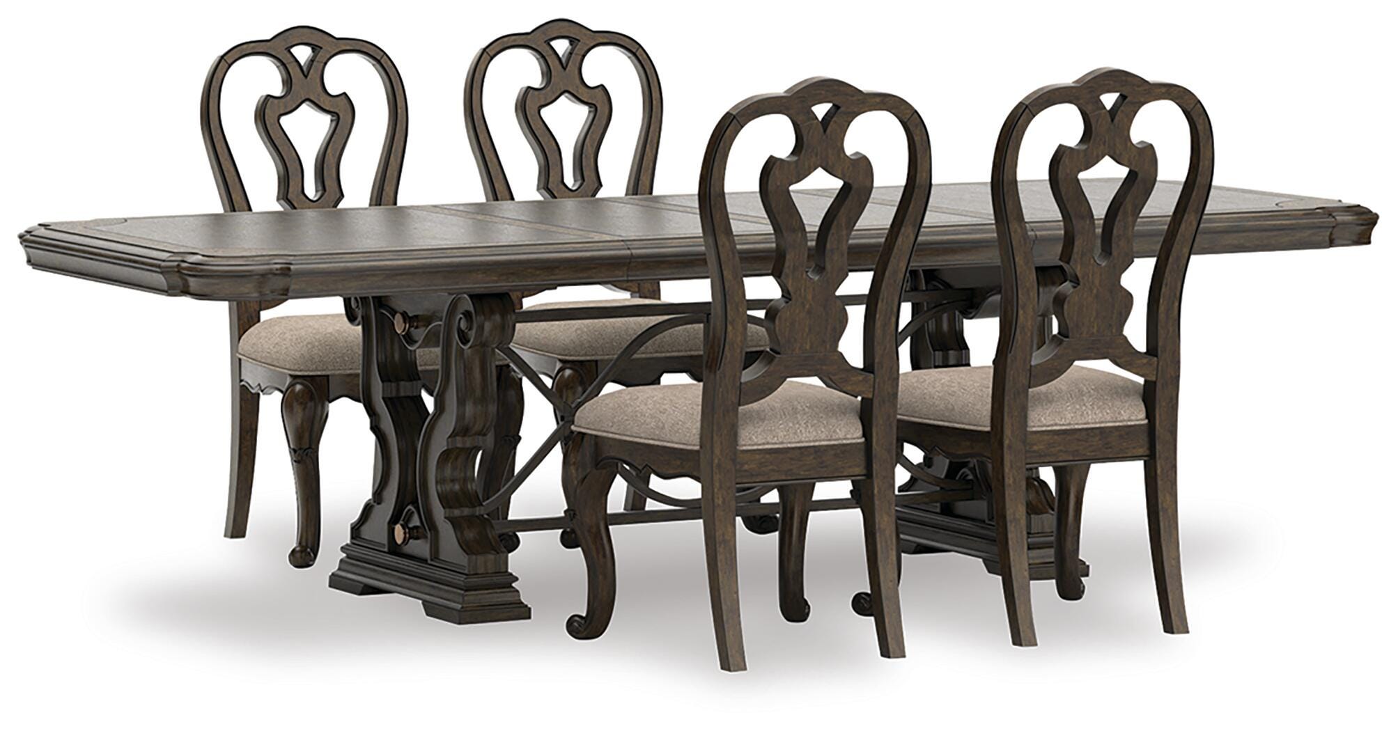 Maylee Dining Table and 4 Chairs