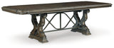 Maylee Extendable Dining Table and 6 Chairs