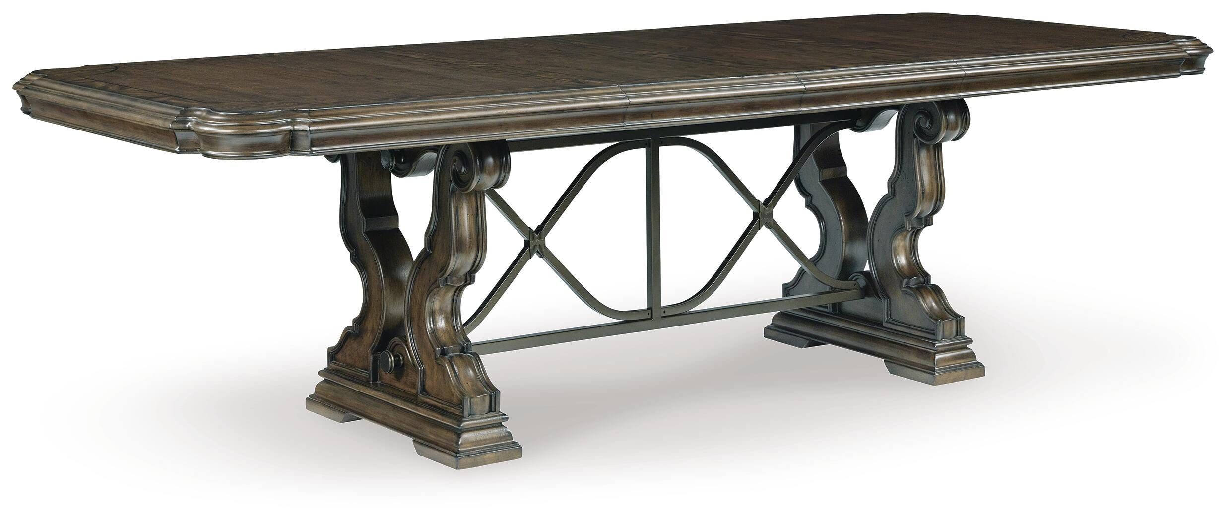 Maylee Extendable Dining Table and 6 Chairs and Bench with Storage