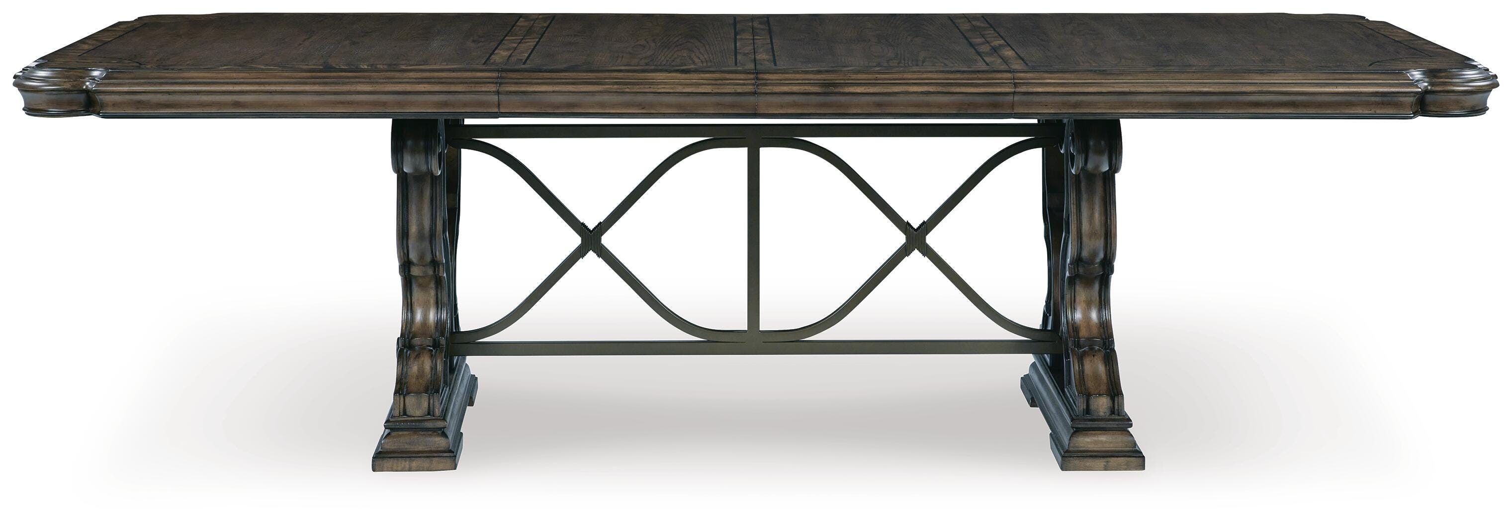 Maylee Extendable Dining Table and 10 Chairs