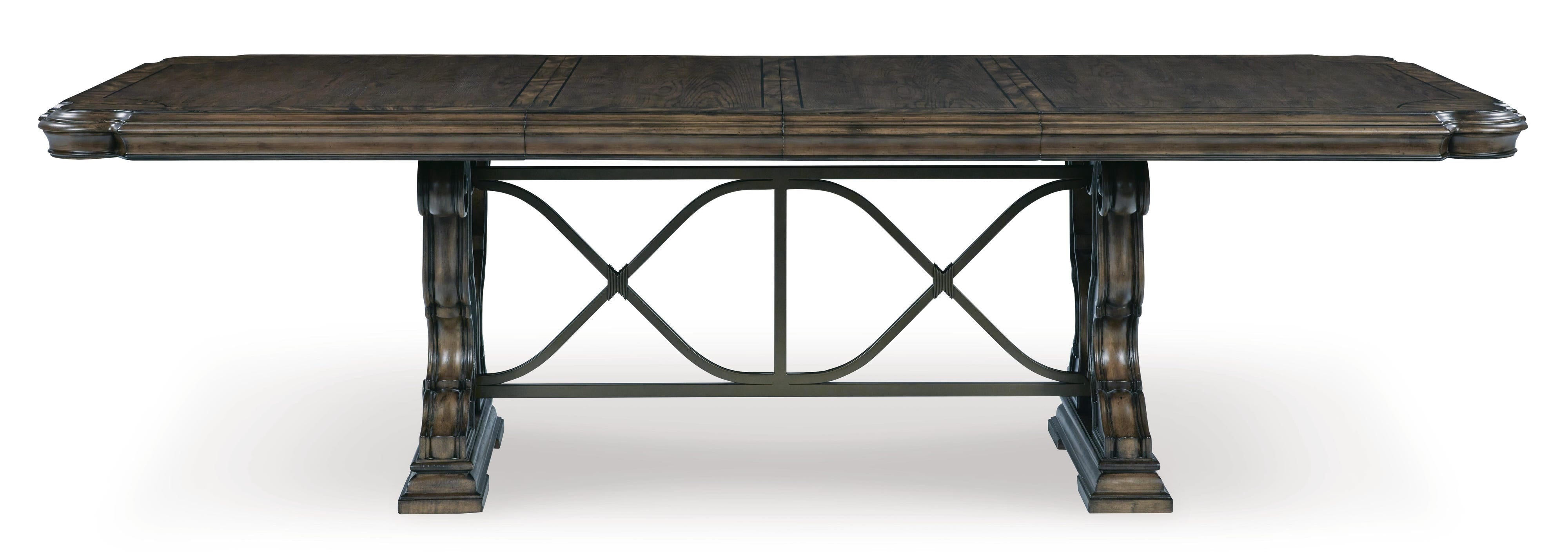Maylee Dining Table, 2 Chairs and Bench