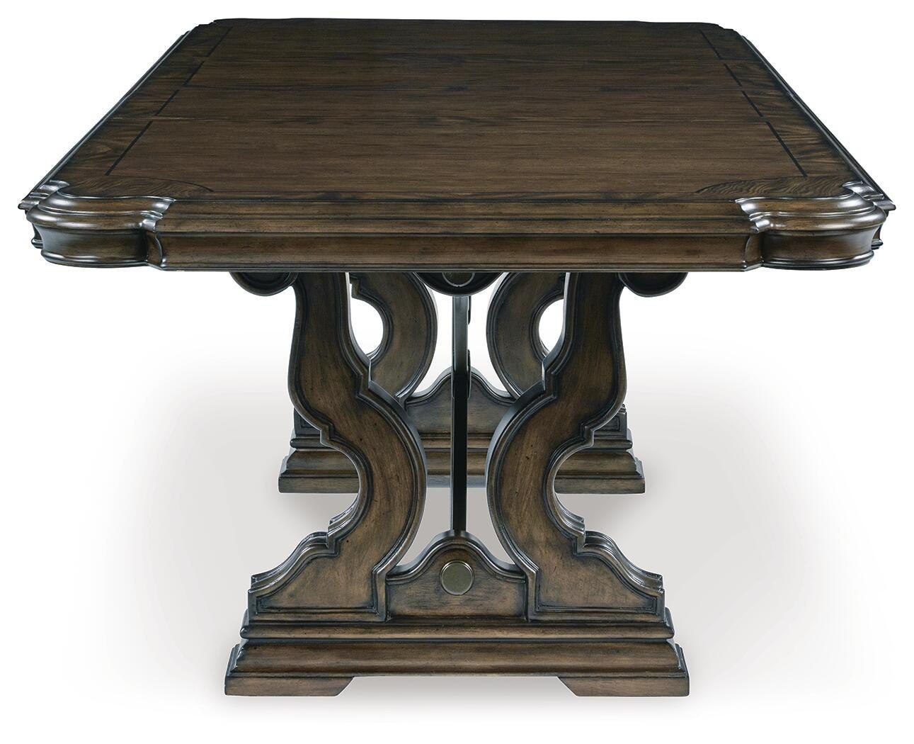 Maylee Extendable Dining Table and 6 Chairs and Bench with Storage