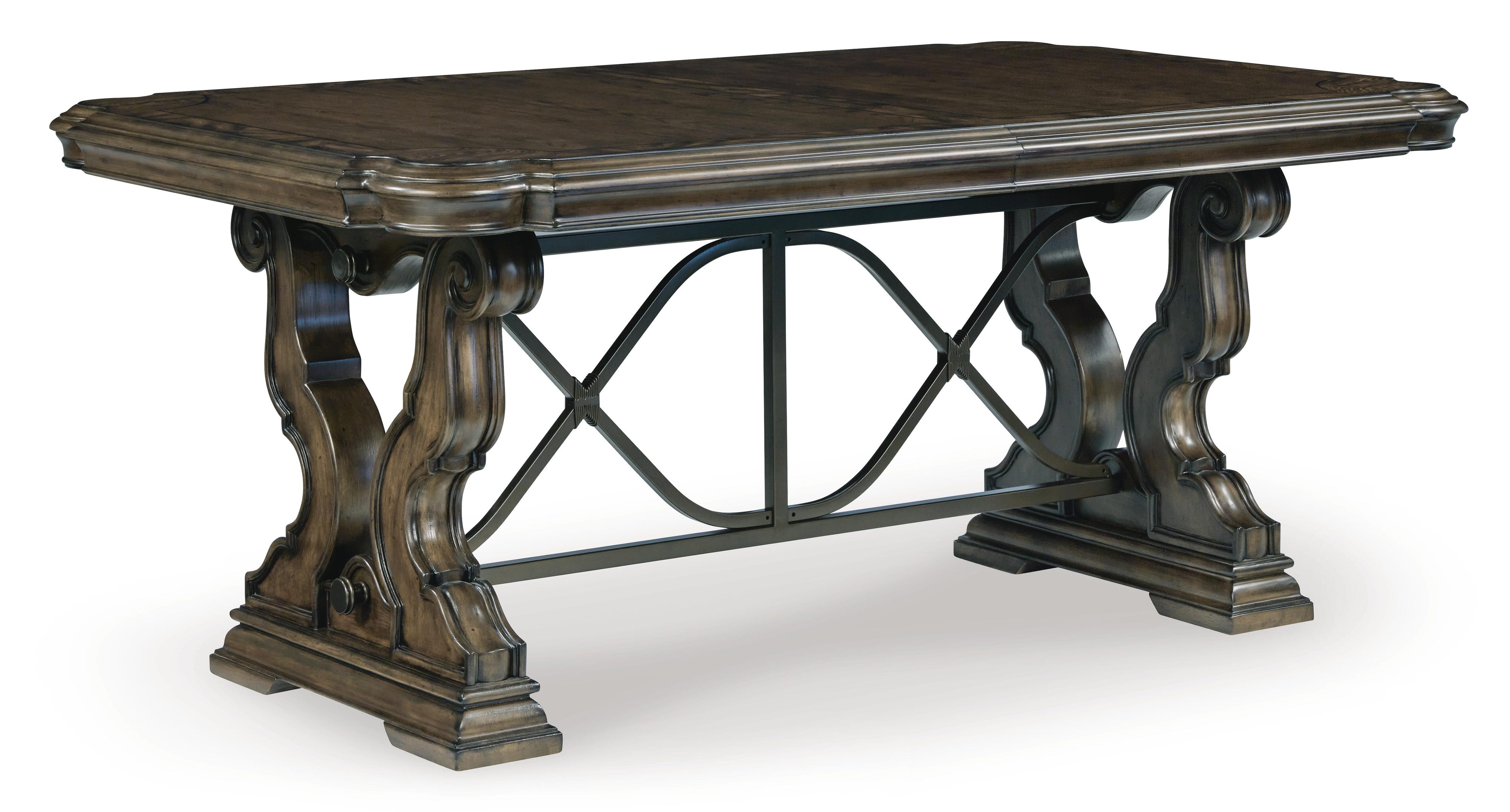 Maylee Dining Table, 2 Chairs and Bench