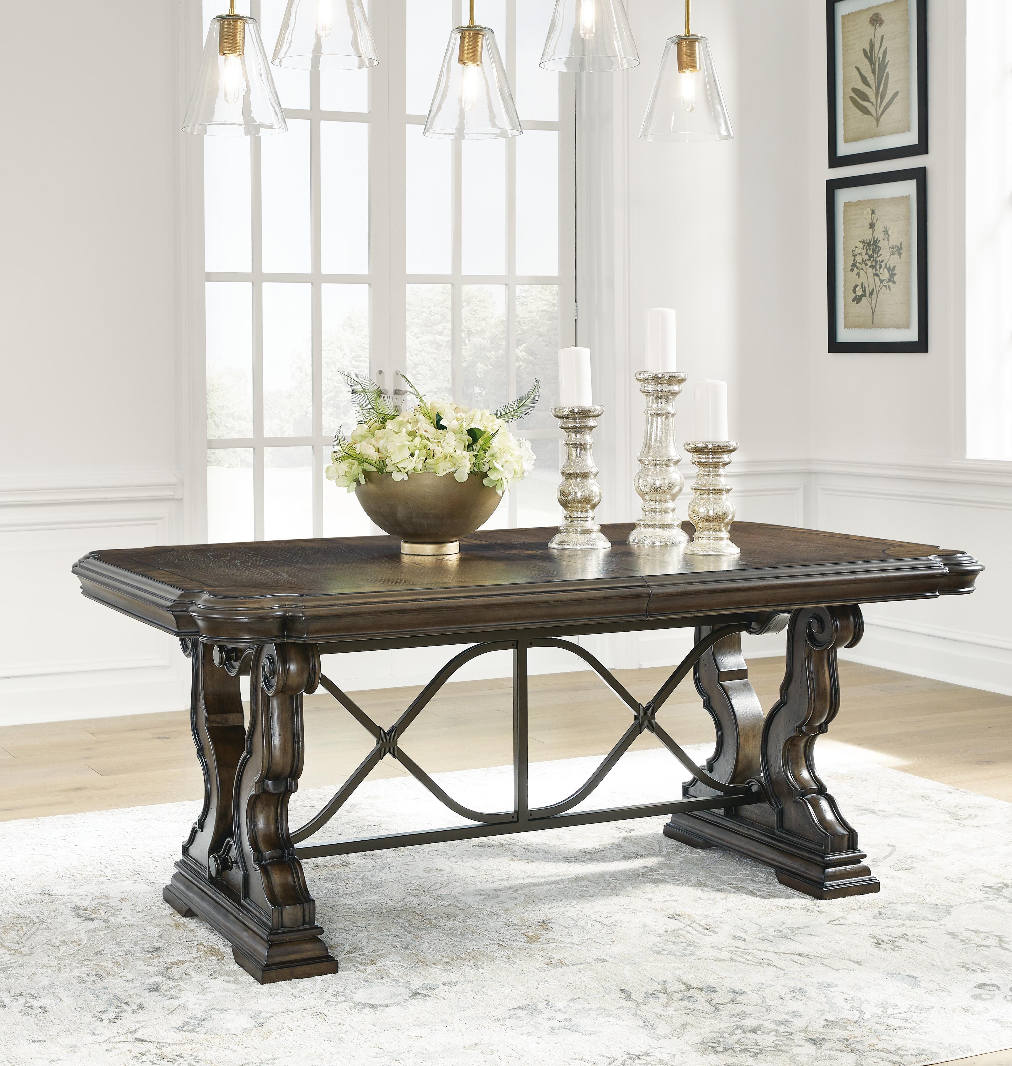 Maylee Dining Table and 10 Chairs