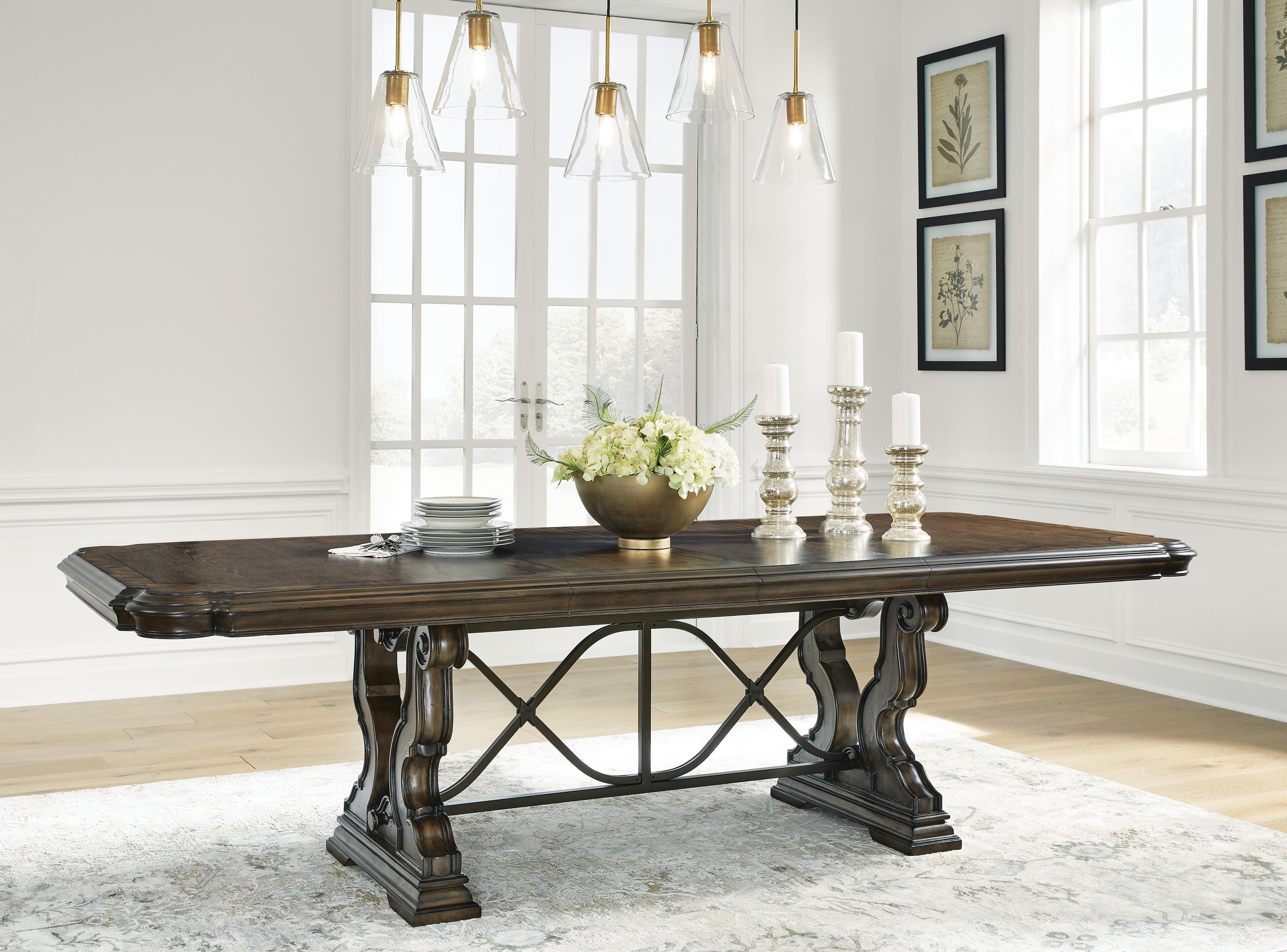 Maylee Dining Table and 4 Chairs