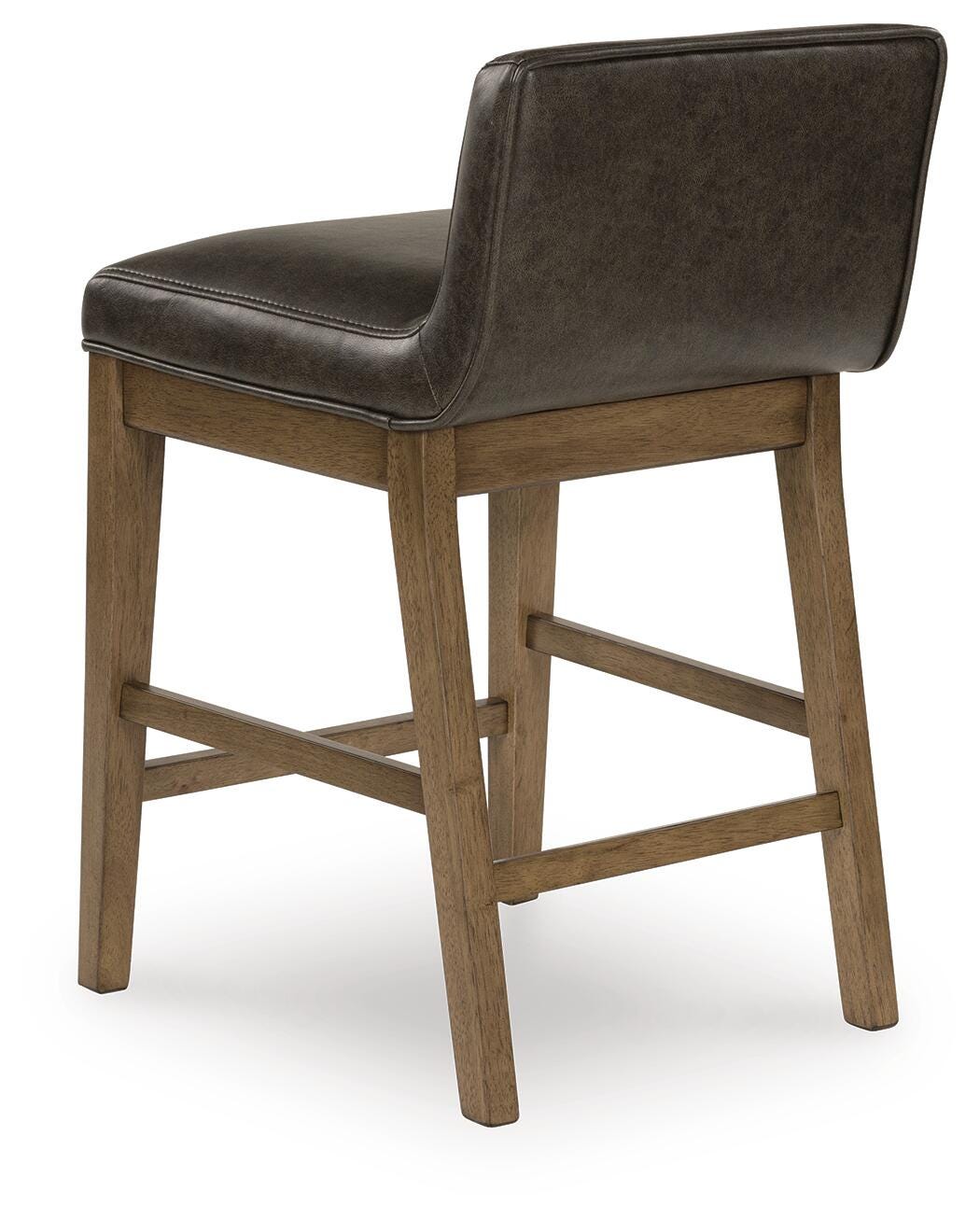 Cabalynn Counter Height Dining Table and 6 Barstools with Storage