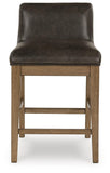 Cabalynn Counter Height Dining Table and 4 Barstools