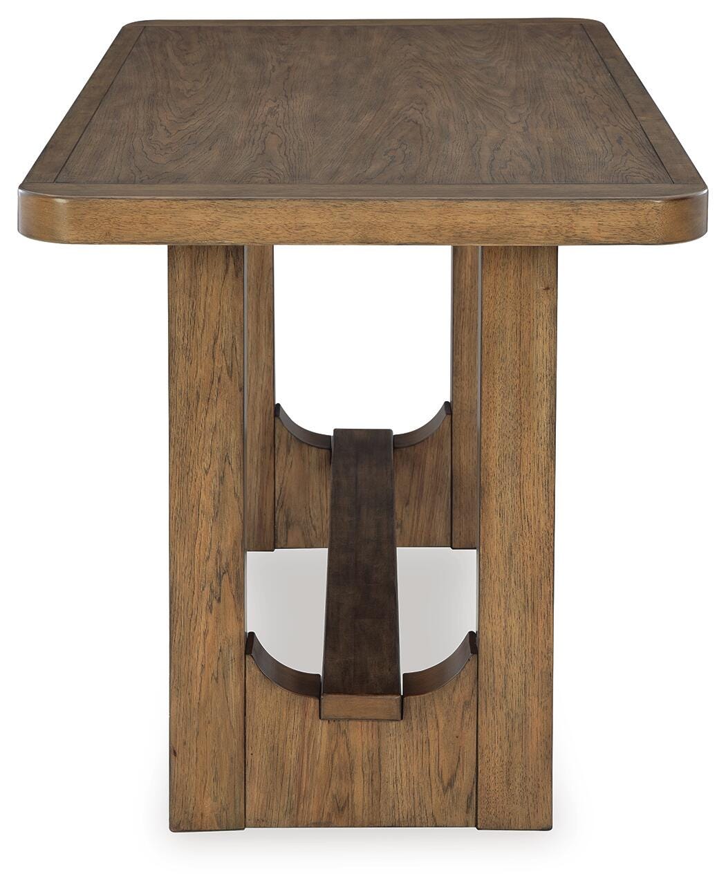 Cabalynn Counter Height Dining Table and 6 Barstools with Storage