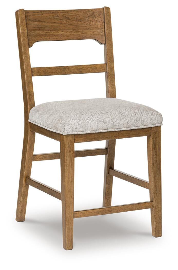 Cabalynn Counter Height Dining Table and 4 Barstools