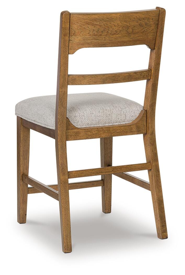 Cabalynn Counter Height Dining Table and 4 Barstools