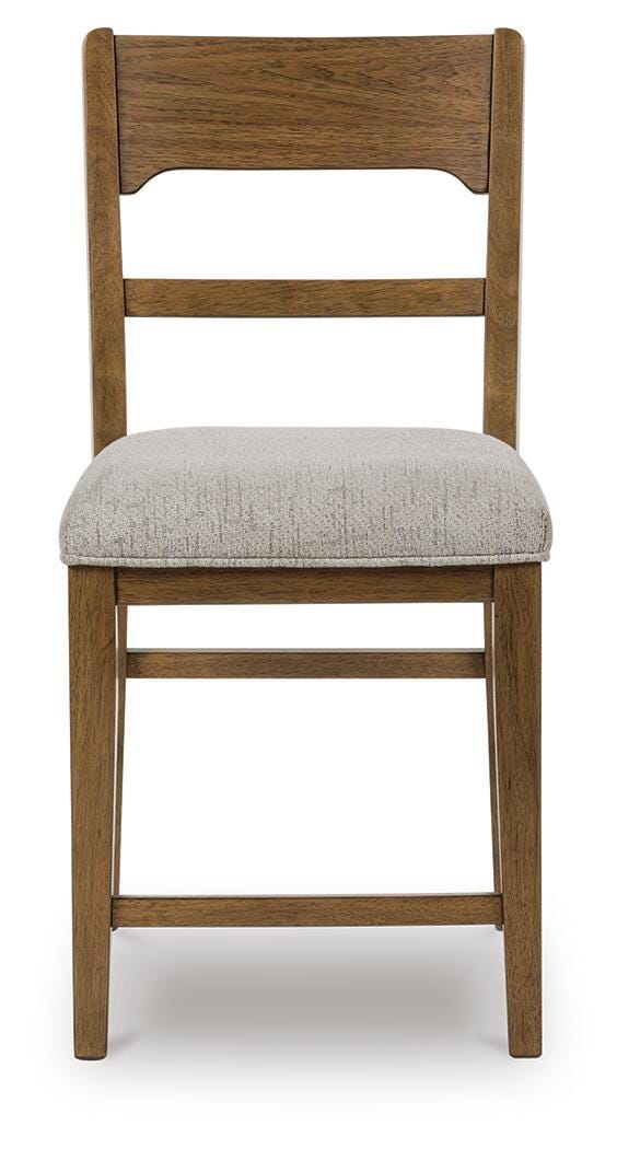 Cabalynn Counter Height Dining Table and 4 Barstools