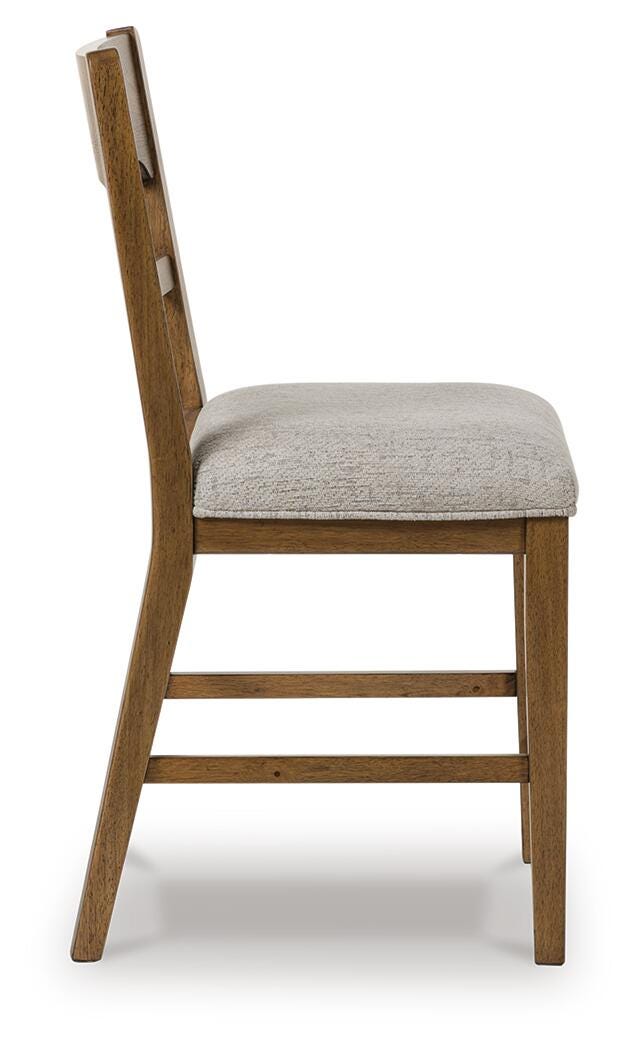Cabalynn Counter Height Dining Table and 4 Barstools