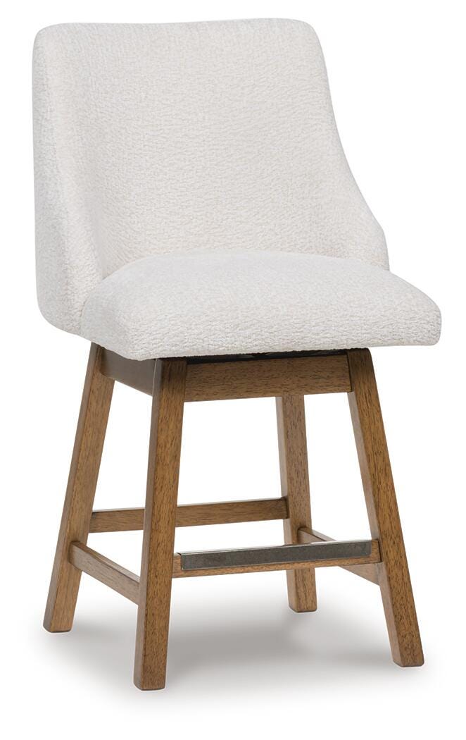 Cabalynn Counter Height Dining Table and 4 Barstools