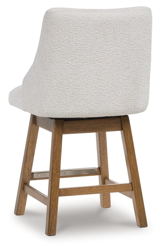 Cabalynn Counter Height Dining Table and 6 Barstools