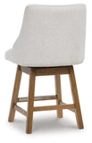 Cabalynn Counter Height Dining Table and 6 Barstools