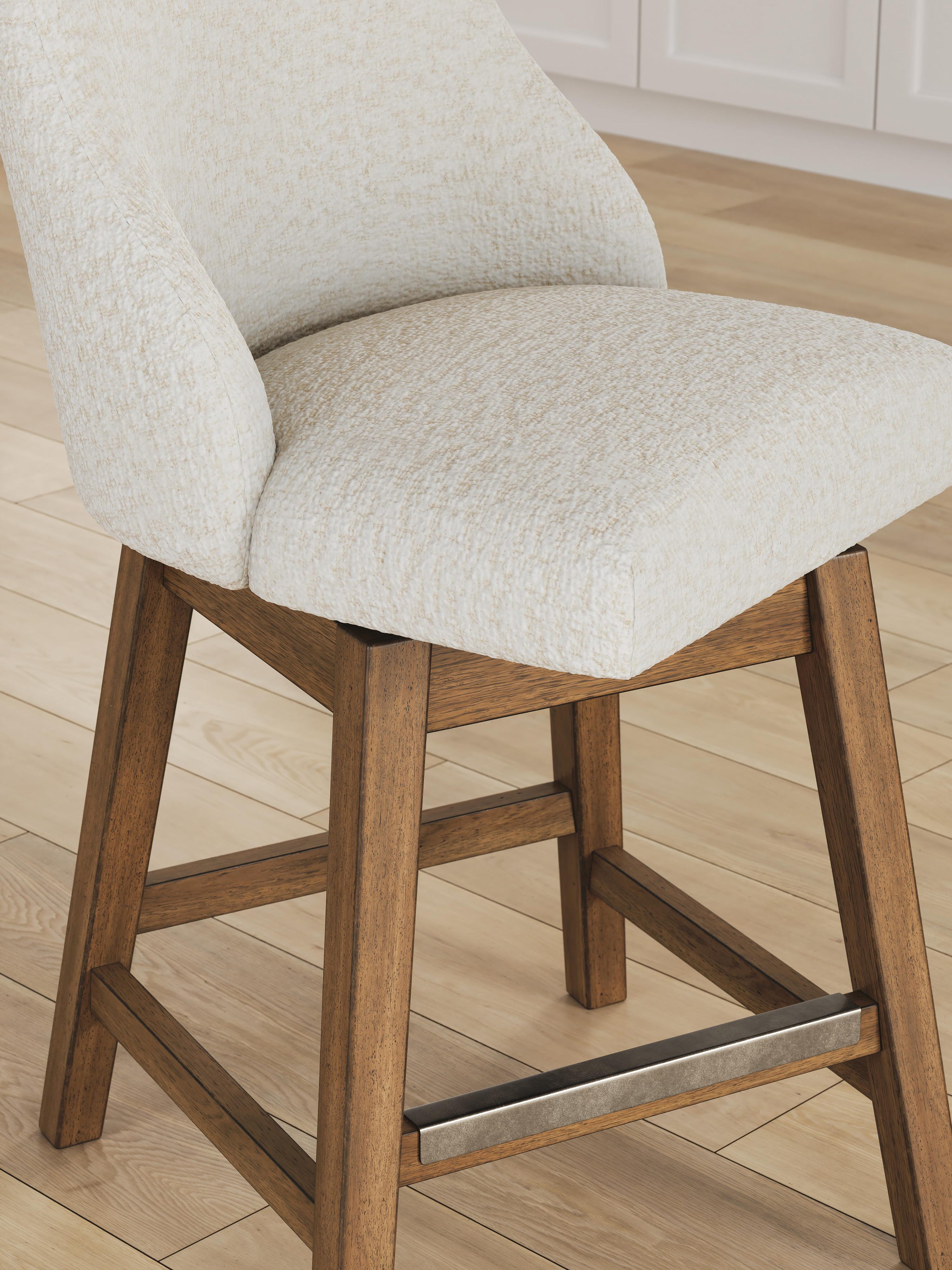 Cabalynn Counter Height Dining Table and 6 Barstools