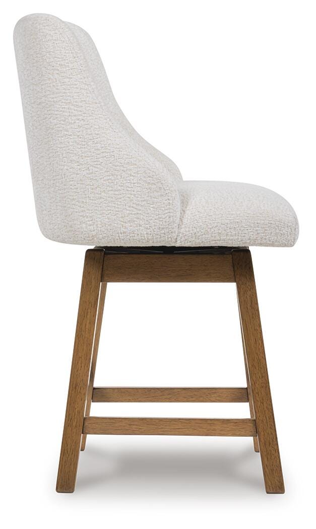 Cabalynn Counter Height Barstool (Set of 2)