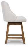 Cabalynn Counter Height Barstool (Set of 2)
