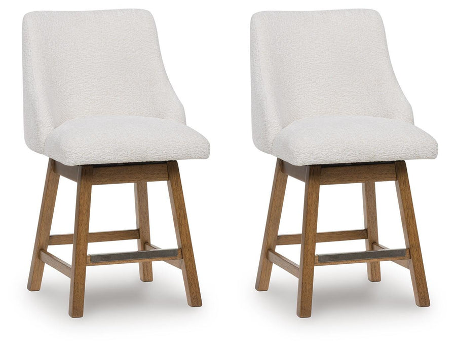 Cabalynn Counter Height Barstool (Set of 2)