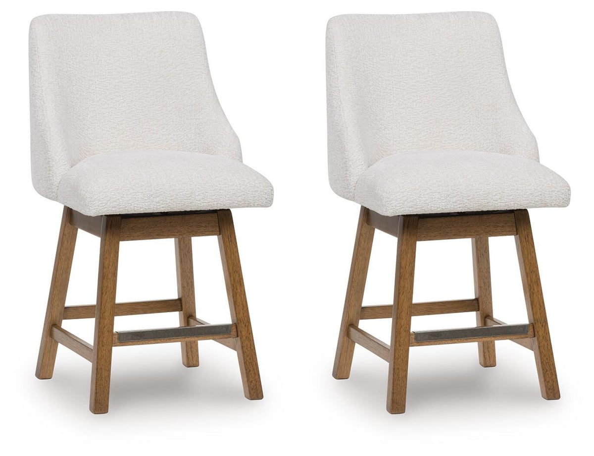 Cabalynn Counter Height Barstool (Set of 2)