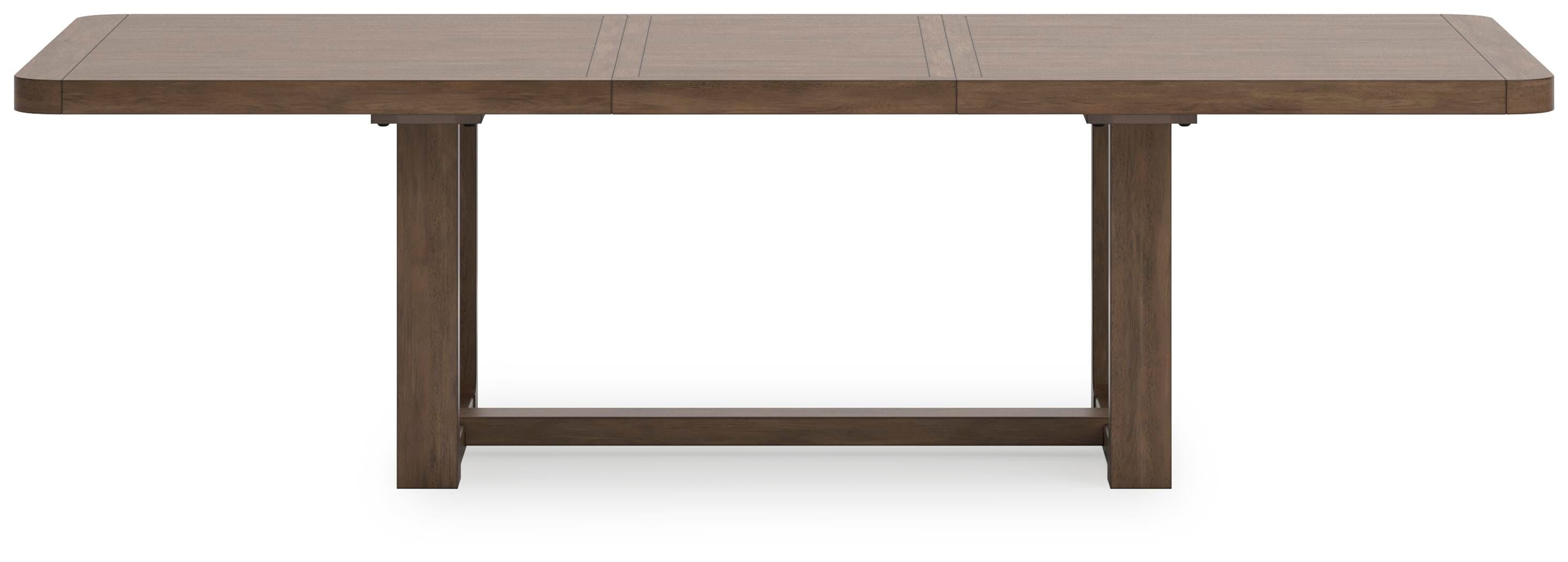 Cabalynn Extension Dining Table and 4 Chairs