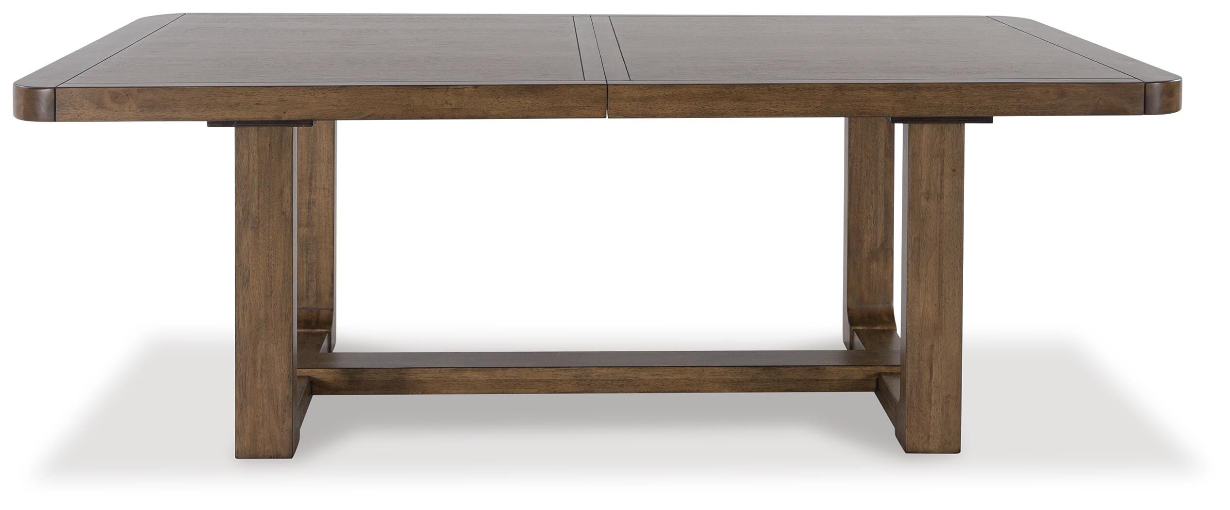 Cabalynn Dining Table, 2 Chairs and Bench